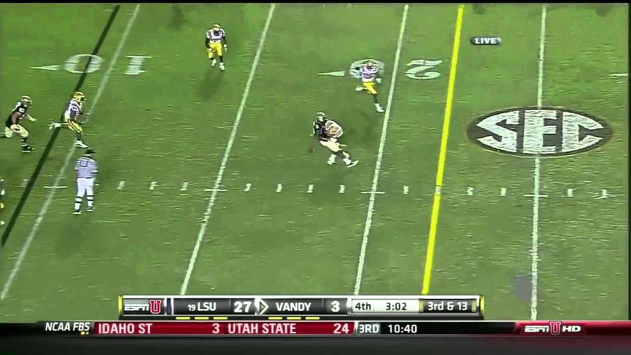 Eric Reid vs Vanderbilt