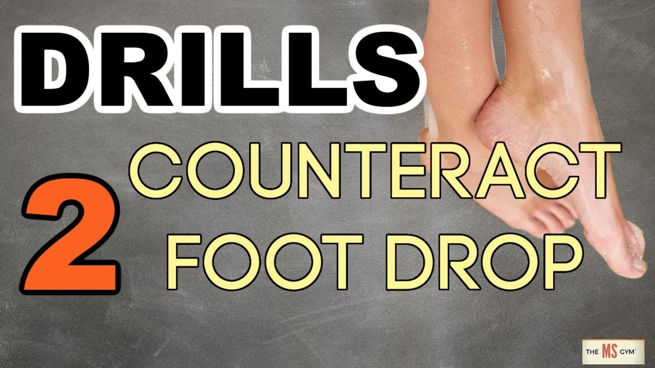 Restore Ankle Control | Internal & External Ankle Rotation with Band (Foot Drop & Neuro Rehab Focus)