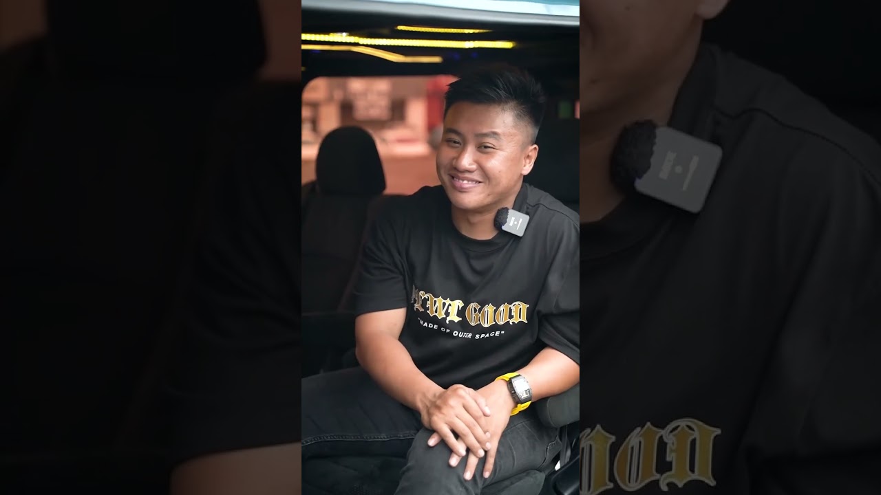 Review Van Viral #bossjames #toyota #hiace