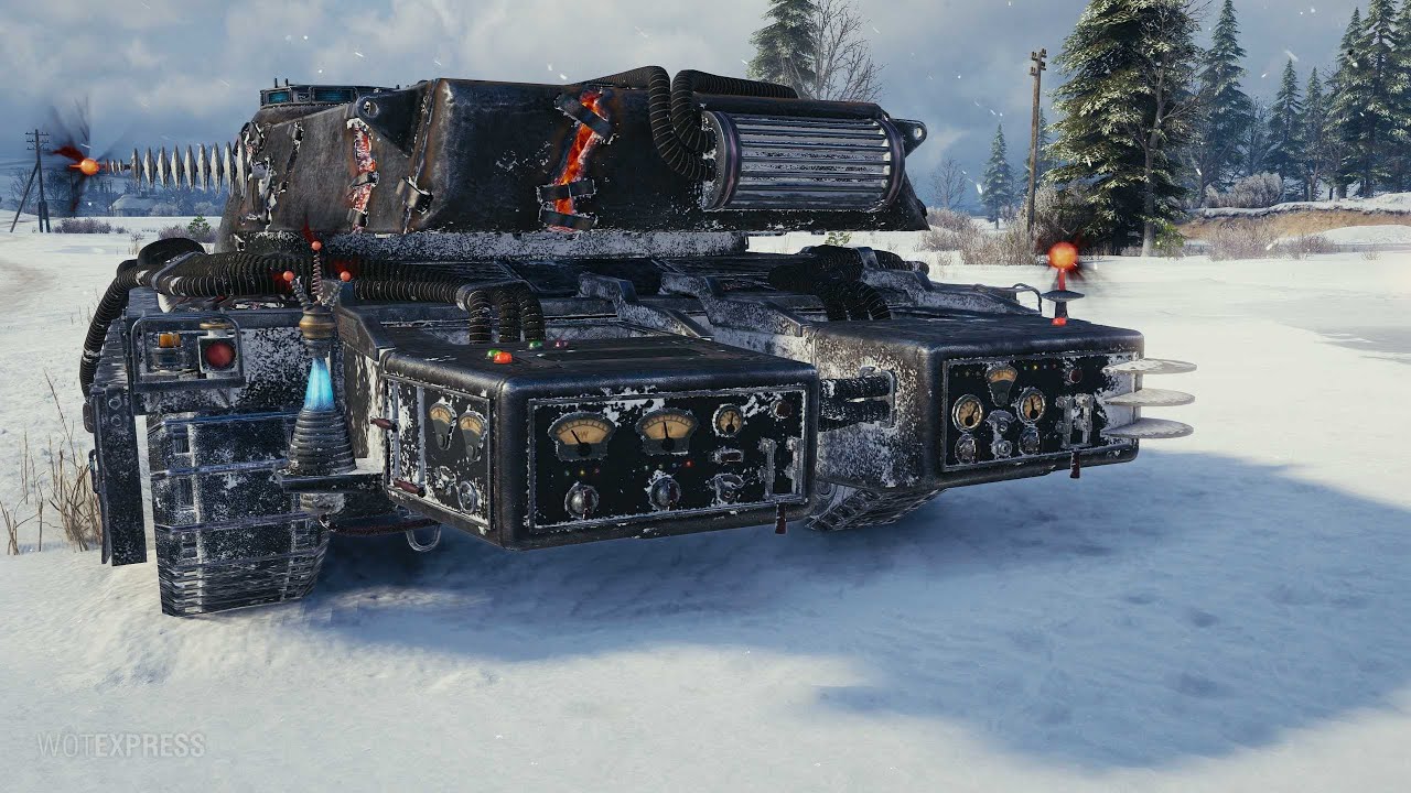 ⭐UDES 15/16 - ТРЕТЬЯ ОТМЕТКА ~90%⭐WORLD OF TANKS⭐