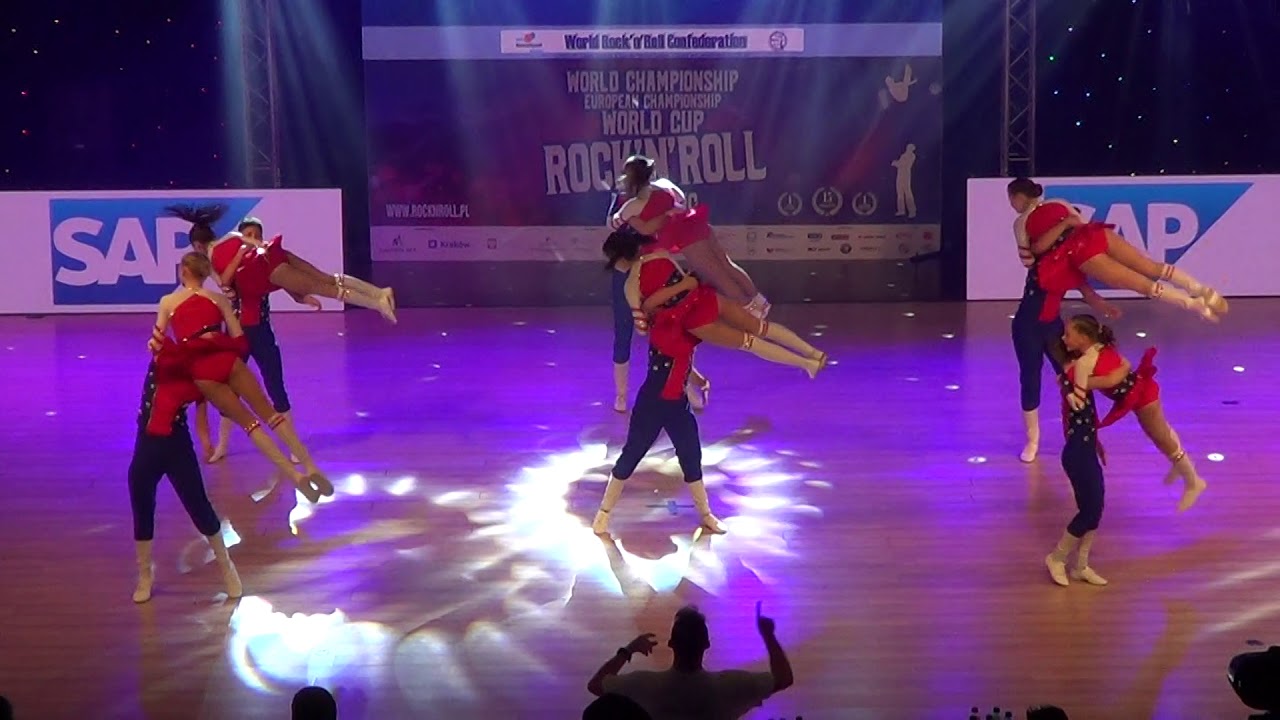 Formacja Formation All Star Mega Dance Zielona Góra