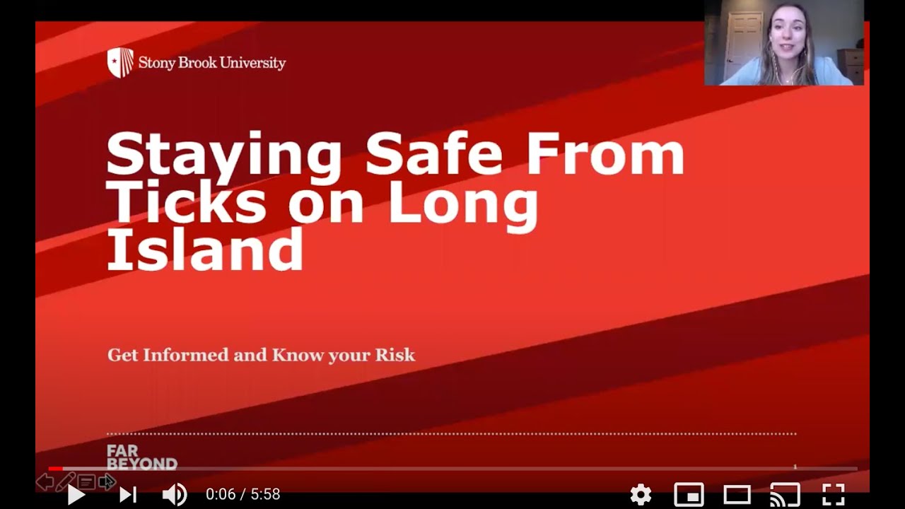 Staying Safe From Ticks on Long Island