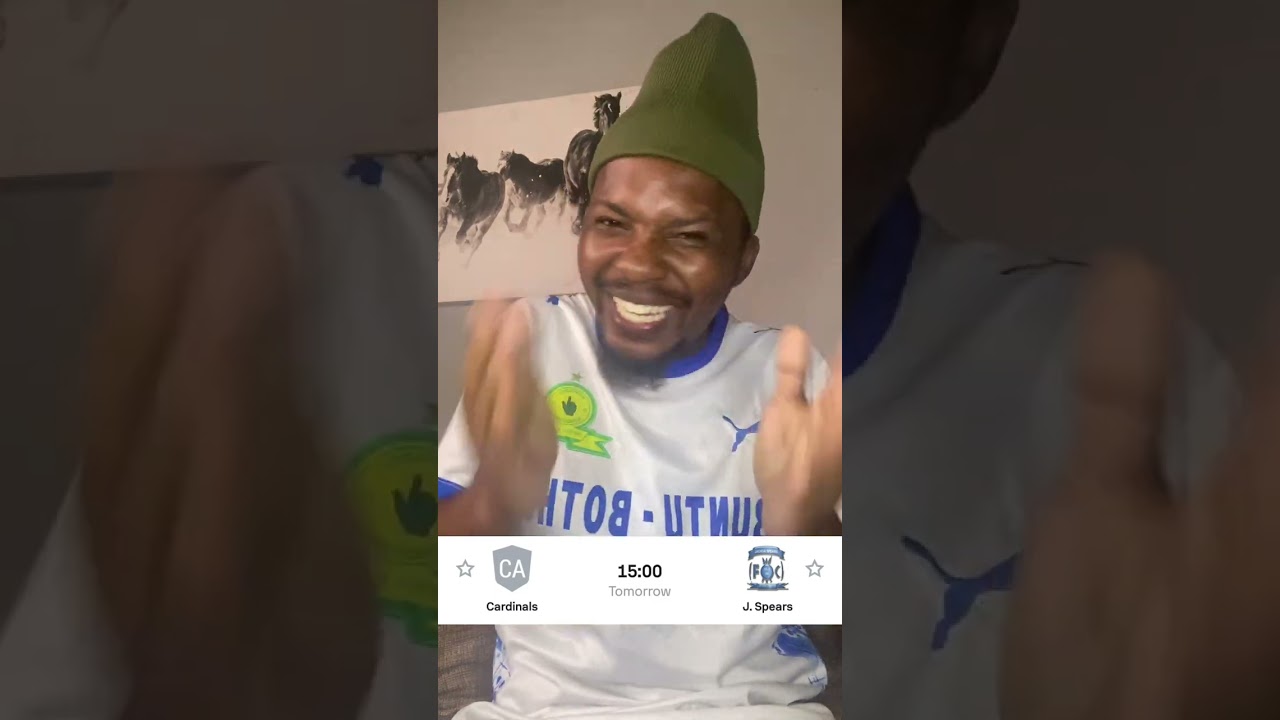 Minying Movement United (MMU) we are minyaring against Orlando Pirates tomorrow 🙆🏽‍♂️😅
