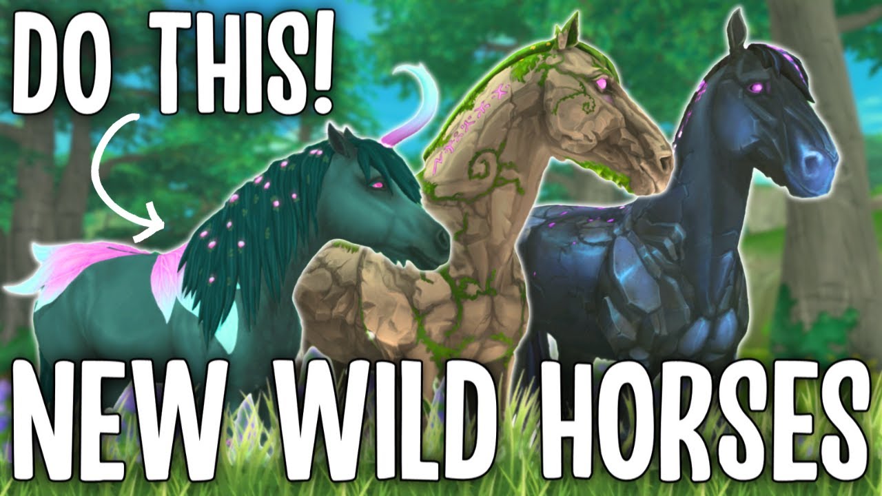 HOW TO COMPLETE QUESTS WITH MAGIC HOLLOW WOODS HORSES: all REQUIREMENTS AND LOCATIONS!