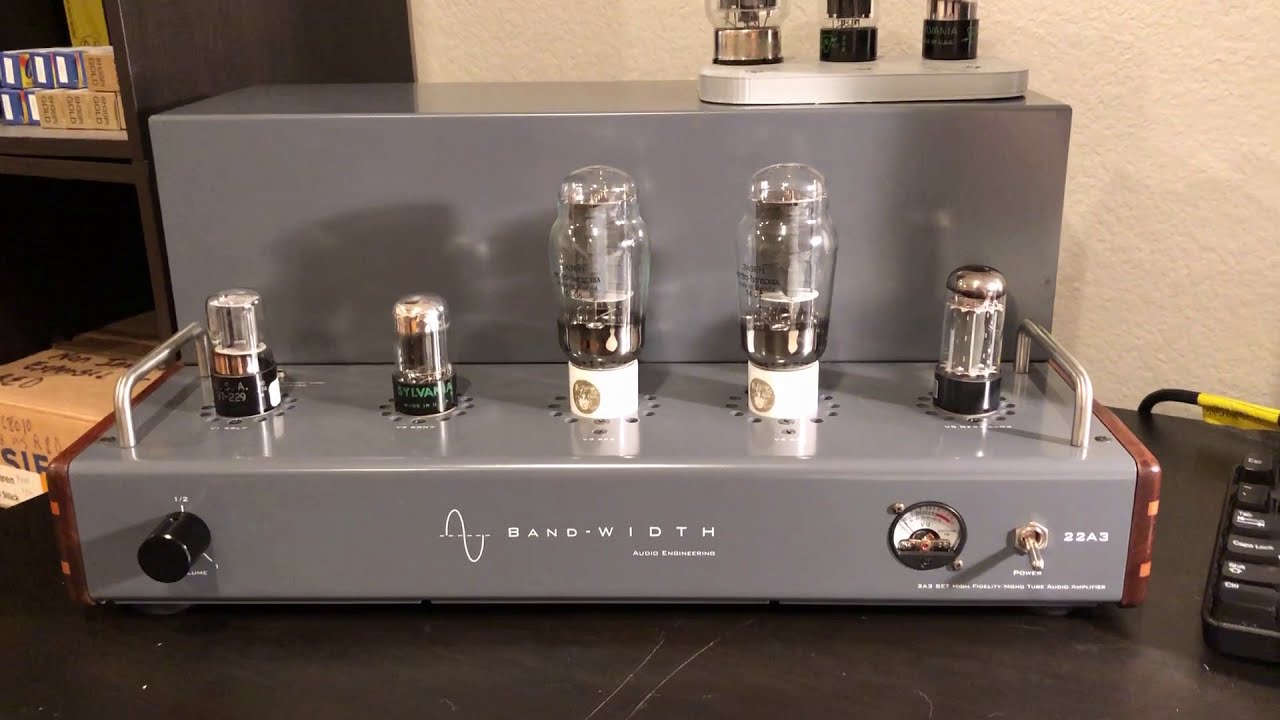 A 40W SET Tube Amplifier? - Bandwidth Audio Project 2845 Part 1
