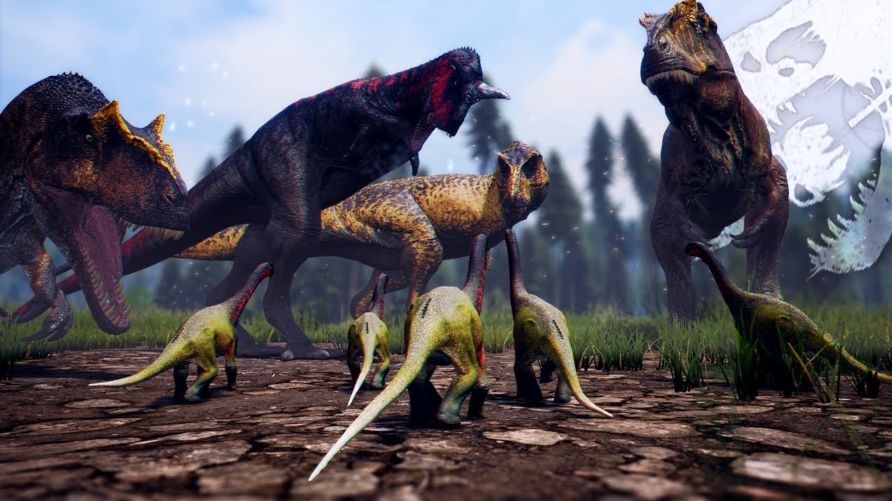 The Thumbnail Is REAL! - Tiny Dinosaurs, 