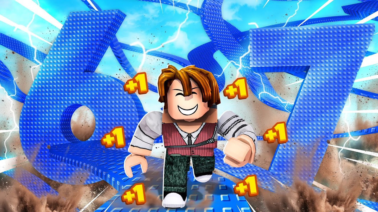 A CADA SEGUNDO EU GANHO +1 DE PULO NO ROBLOX!!!