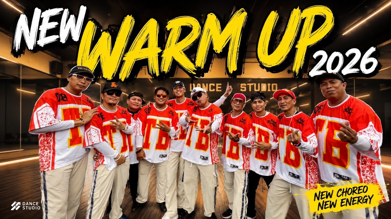 ZUMBA WARM UP 2026 | REMIX | DANCE FITNESS | Team Baklosh Omer