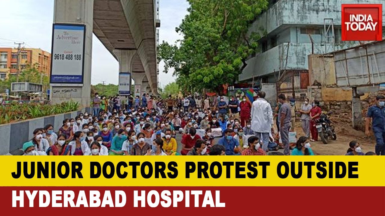 Covid Warrior Attacked: Junior Doctors Protest After Assault By Kin Of Dead At Hyderabad Hospital