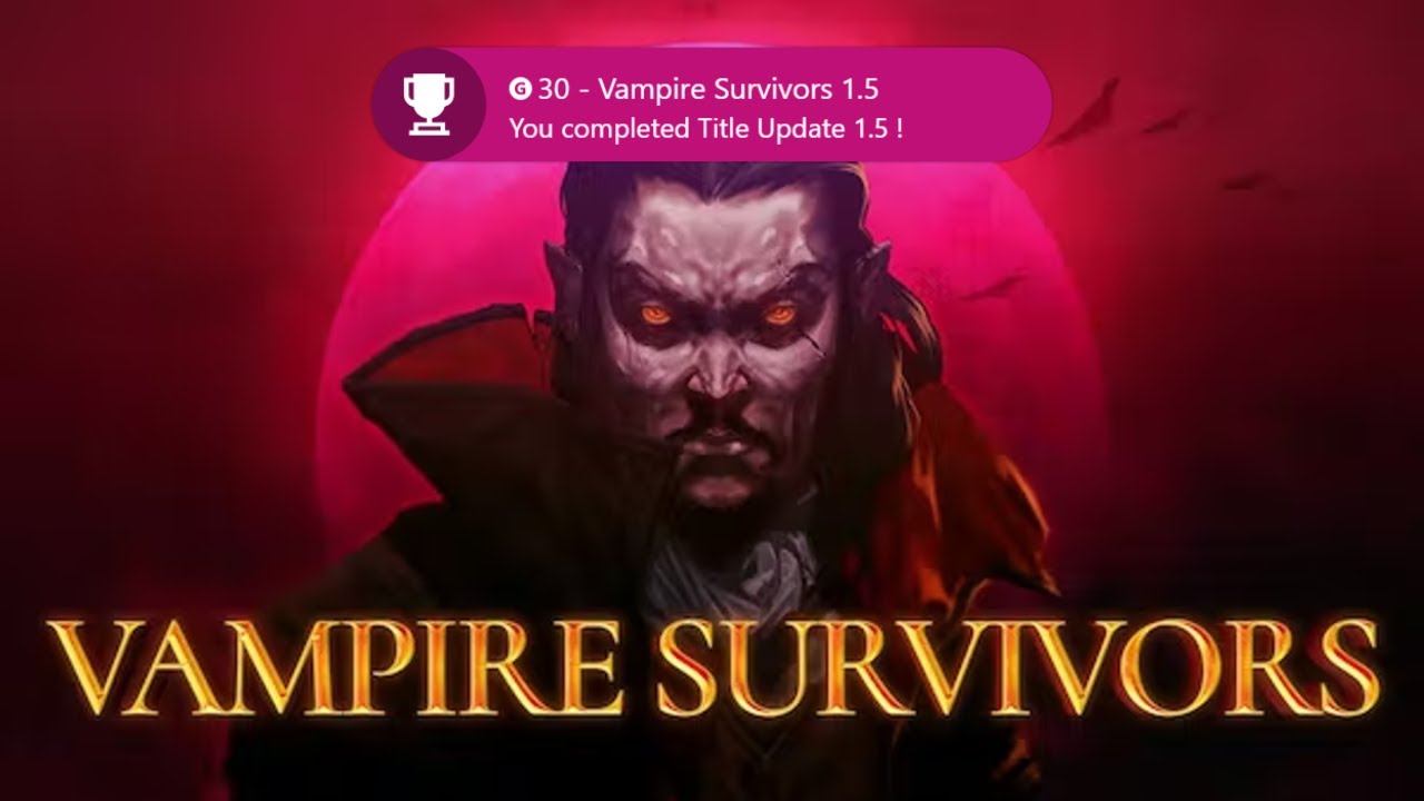 Vampire Survivors 1.5 Update - Achievement Walkthrough