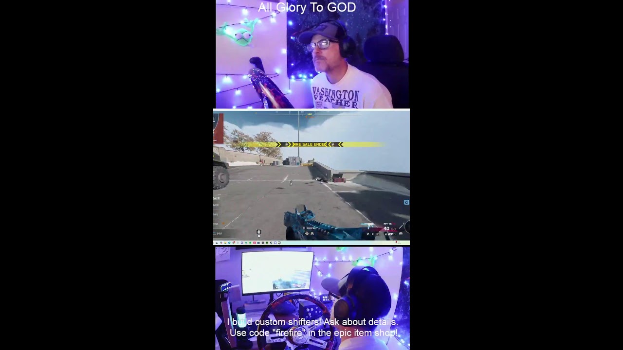 LIVE: Warzone!... Come kick it with DumpsterFire now!