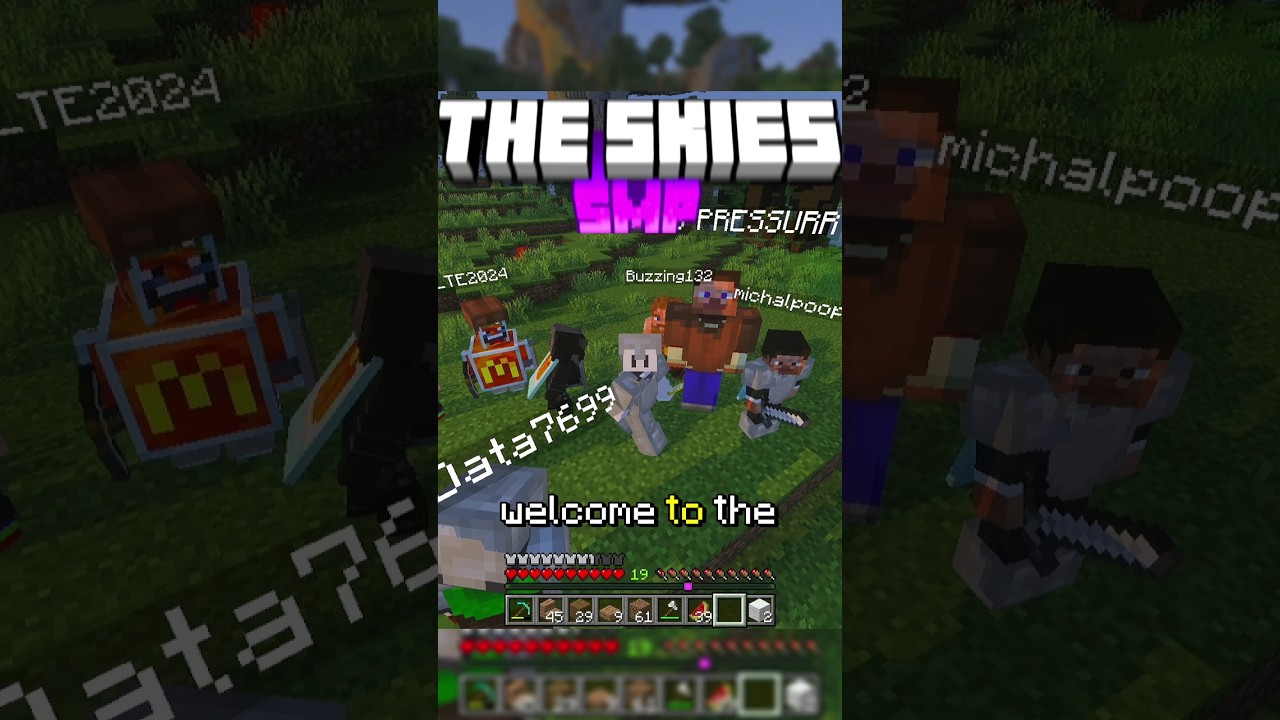ЛУЧШИЙ SMP-сервер Minecraft для Bedrock! #minecraft