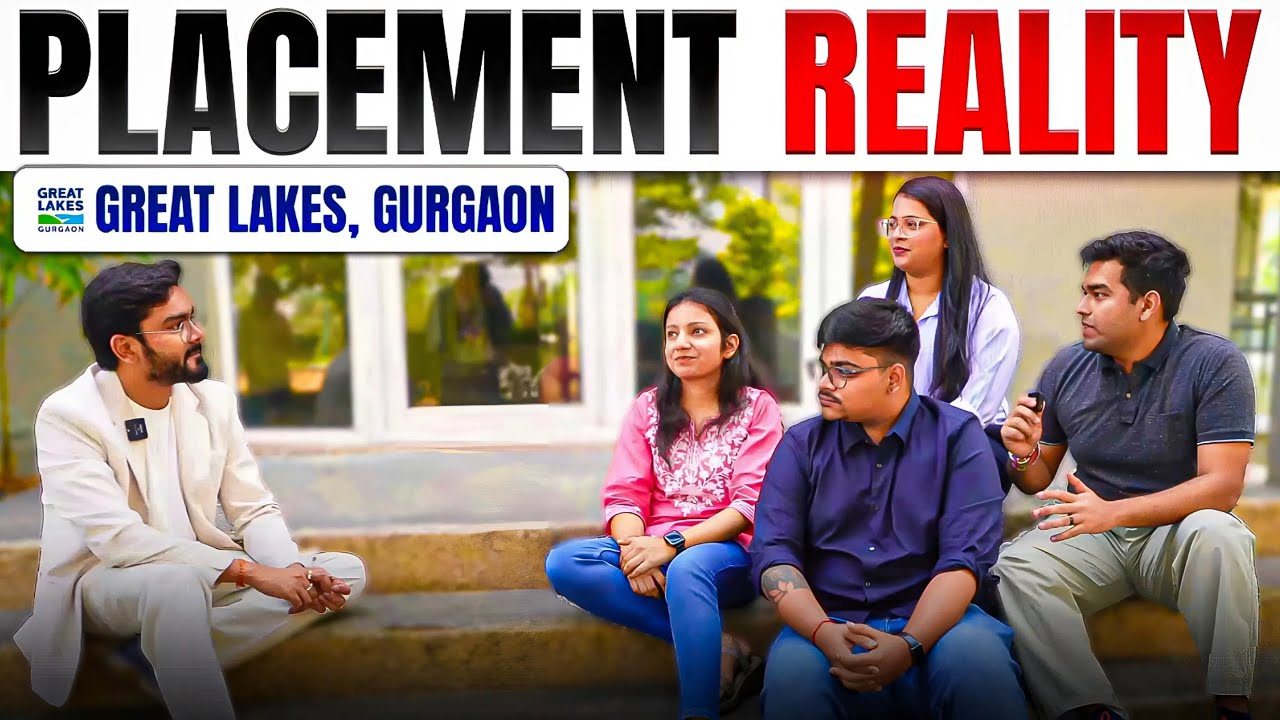 GREAT LAKES Gurgaon Placement Reality | Students Discuss Roles and Companies