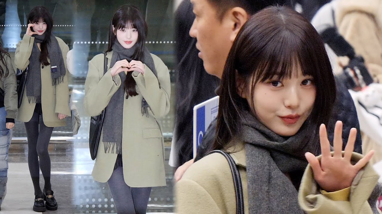 아이브 장원영 출국 직캠 (IVE WONYOUNG) @ 김포공항｜231114