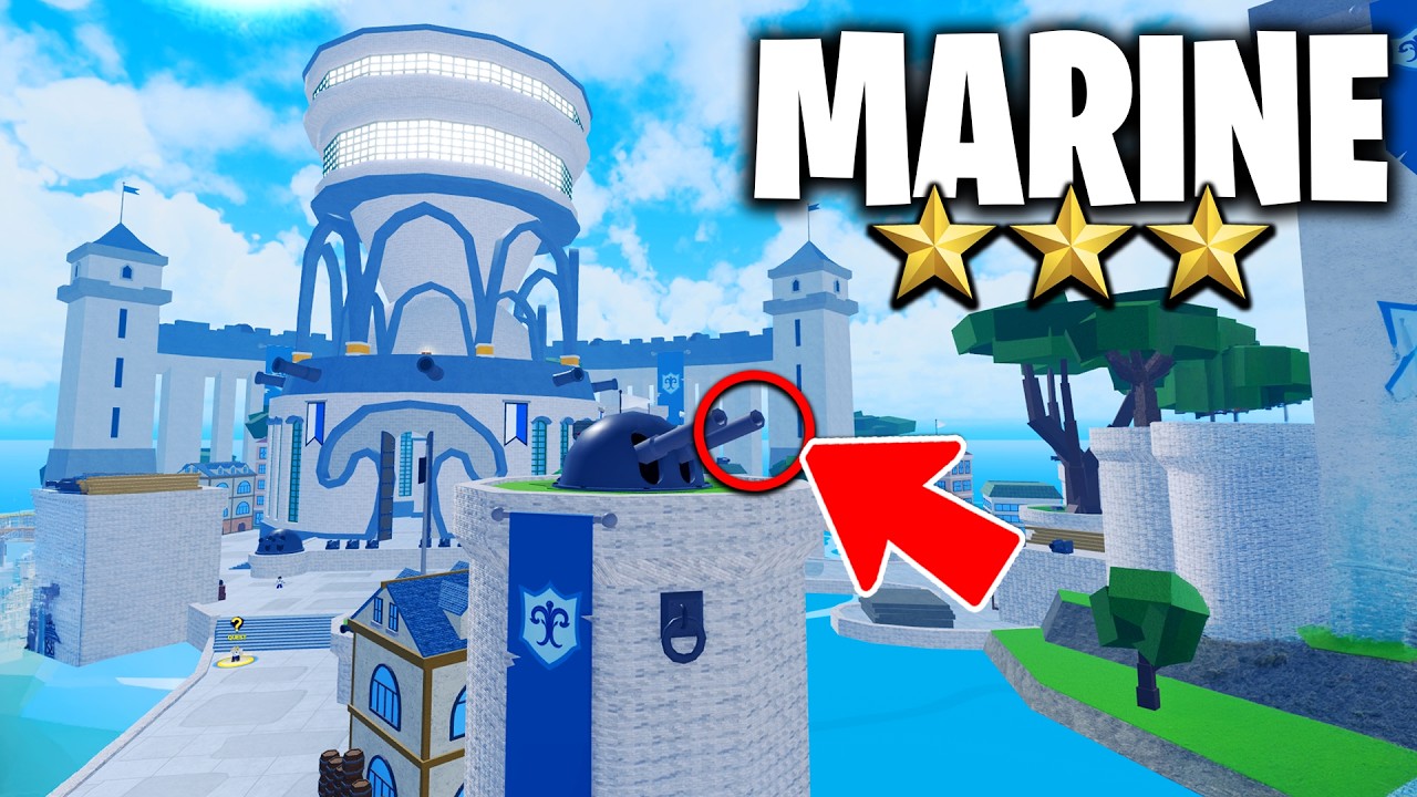 How To Unlock ALL Secrets in Blox Fruits Marine Fortress