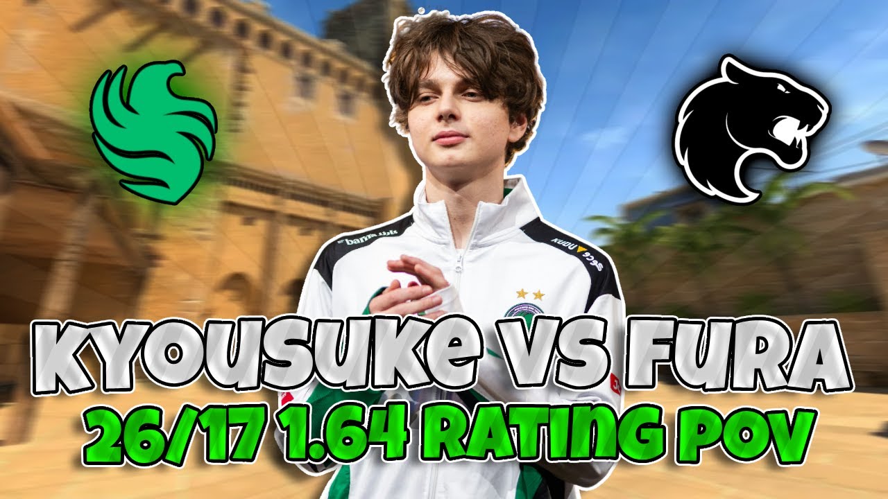 Kyousuke vs FURIA!!! CS2 POV kyousuke (26/17) (mirage) vs FURIA | IEM Chengdu 2025