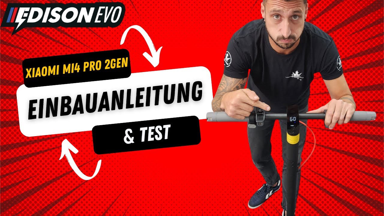 🔧 Edison EVO Speedmaster Pro 2 für Xiaomi 4 Pro 2. Gen – Komplette Einbauanleitung + Test 🚀