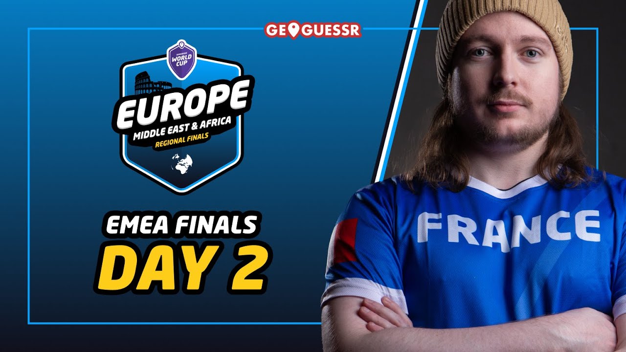 GeoGuessr World Championship 2024 - EMEA FINALS DAY 2