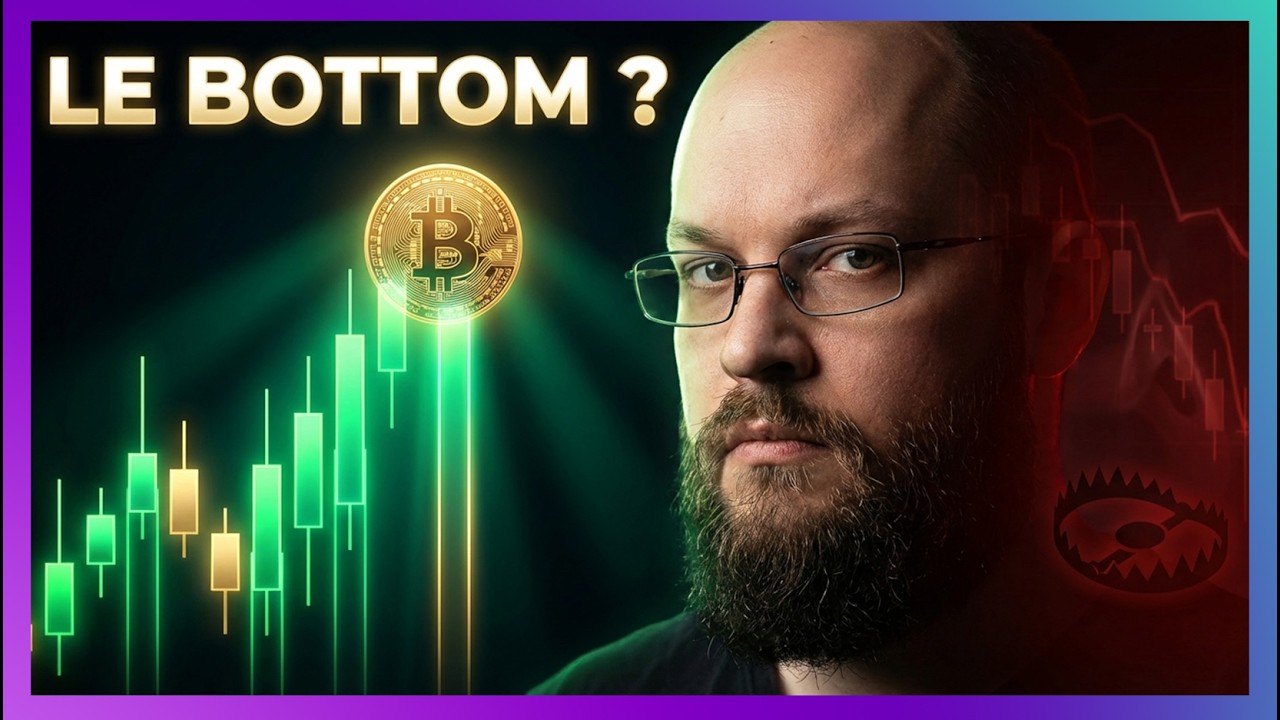 BITCOIN : BOTTOM &agrave; venir dans les prochains jours ? Accumulation de BTC en cours !
