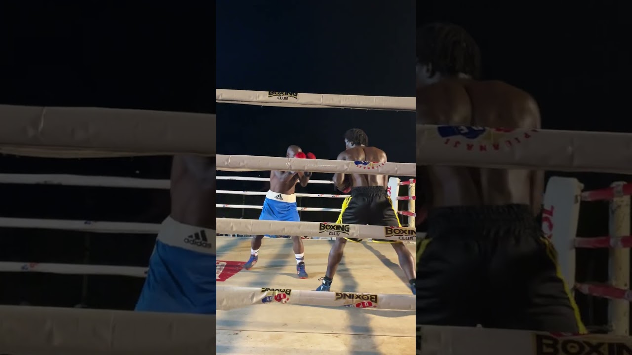 Kibira Owen vs Henry Kasozi Round 1