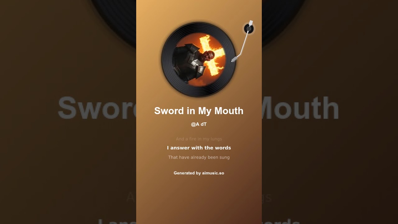 Sword in My Mouth