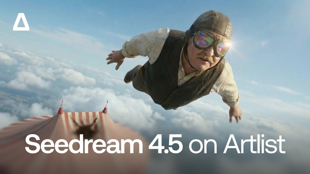 Seedream 4.5 теперь в Artlist