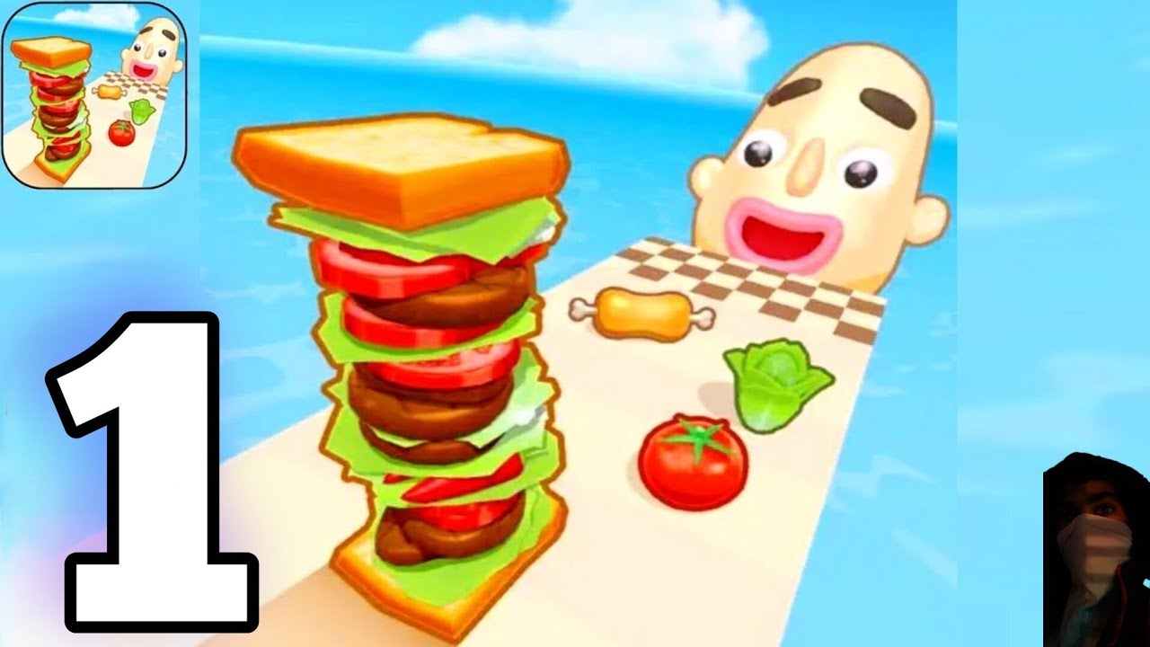 Sandwich Master : Cooking Game - Gameplay Walkthrough Part 1 (Android, iOS)