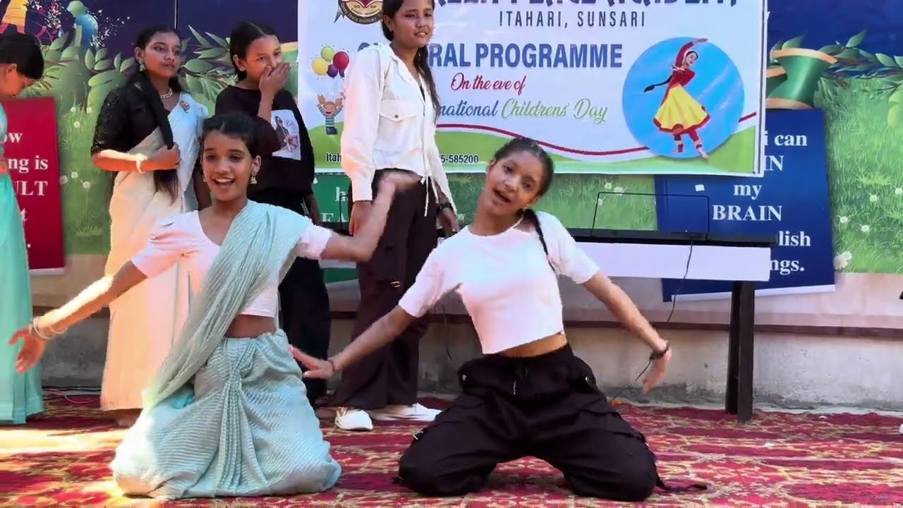 Best School Dance performance || ￼which one is your favorite? ￼|| Children’s Day ||Green Peace