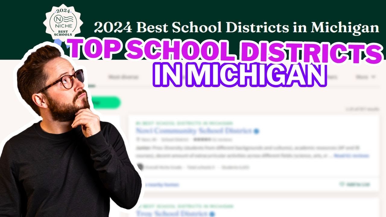 Top School Districts in Michigan | Moving to Michigan