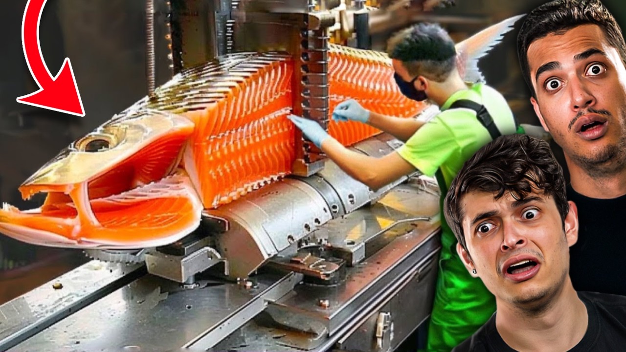 35 Máquinas de Fábrica e Ferramentas Engenhosas Mais Satisfatórias