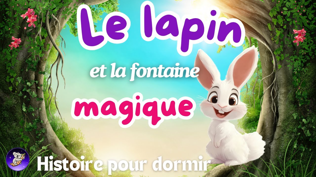 Histoire pour s'endormir | Le Lapin et la Fontaine Magique 🐇💧 Histoire du Soir Apaisante pour Enfant
