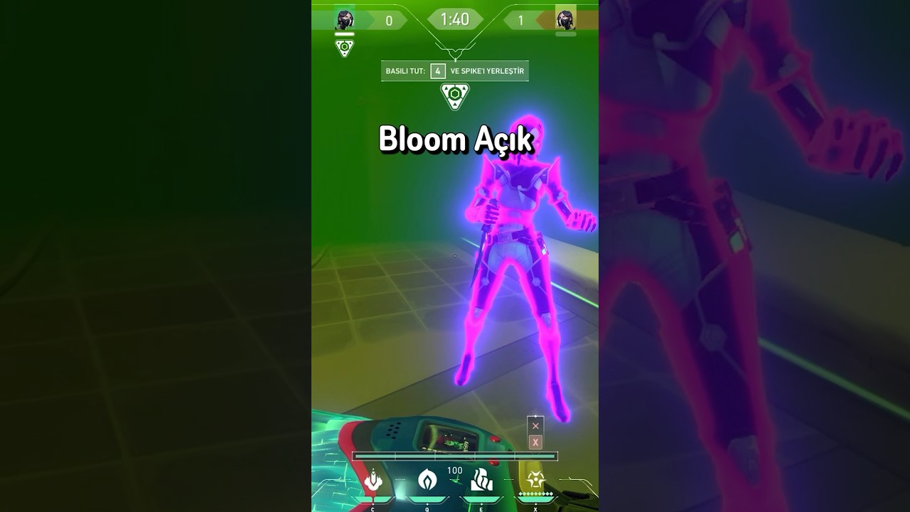 Valorant&rsquo;ta bu ayarı kesinikle a&ccedil;malısın ! (Bloom)