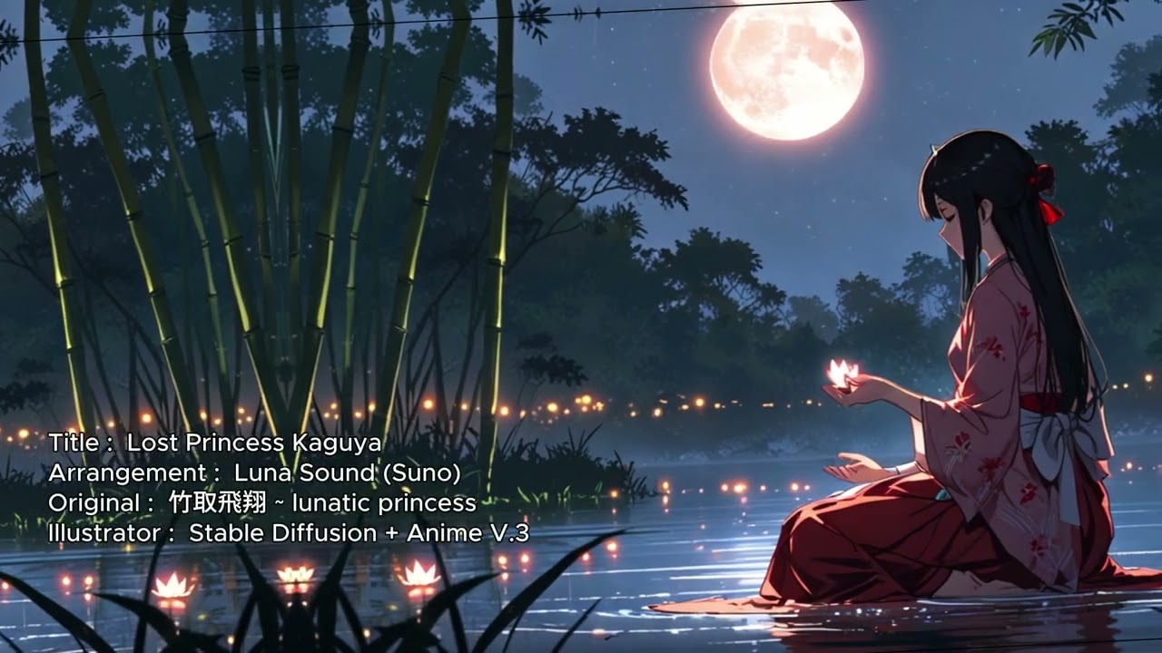 【東方アレンジ】Lost Princess Kaguya 「 竹取飛翔 ~ lunatic princess 」