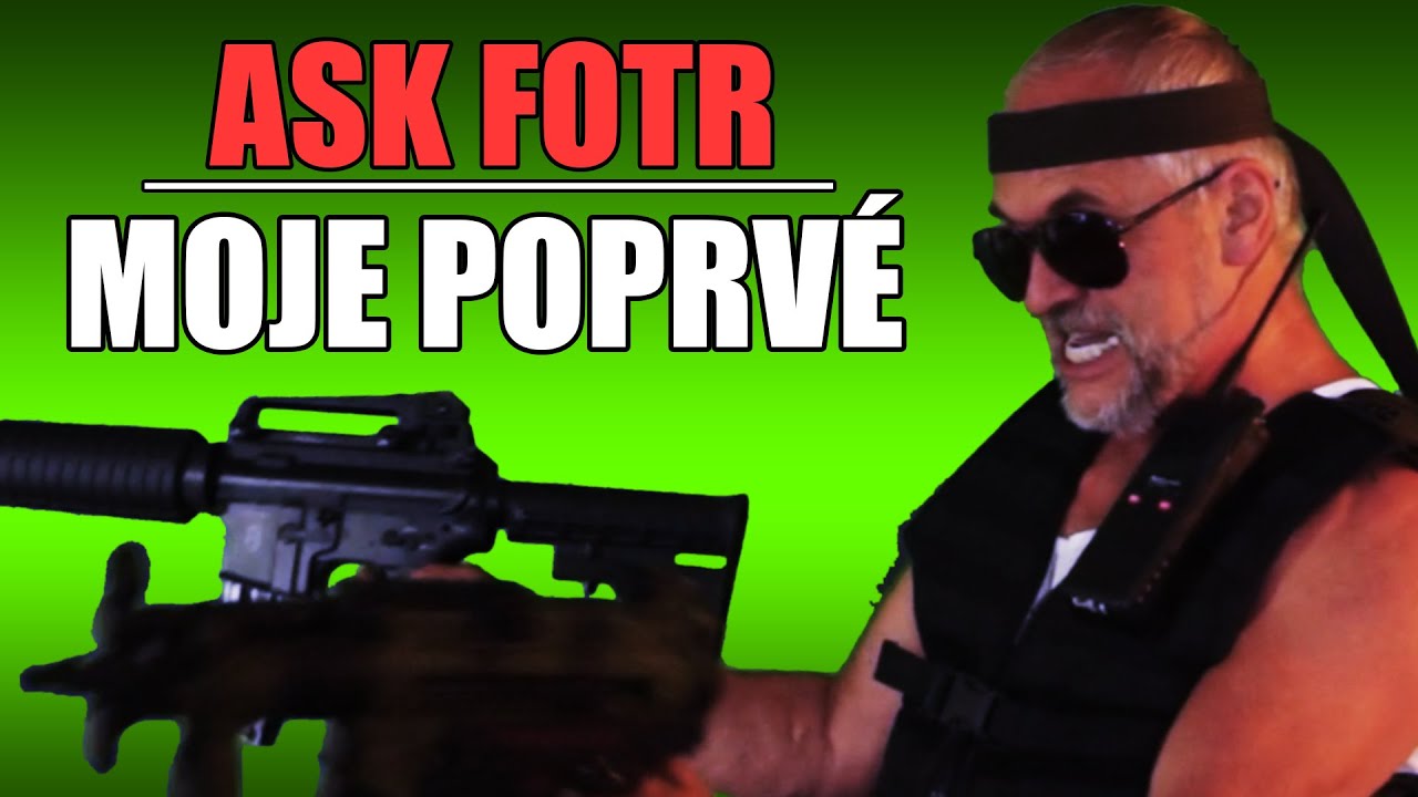 Ask FOTR #2 - Moje Poprvé