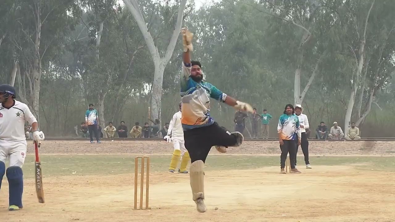 Final Match Ali Cricket Club 562 vs Buchiana FC