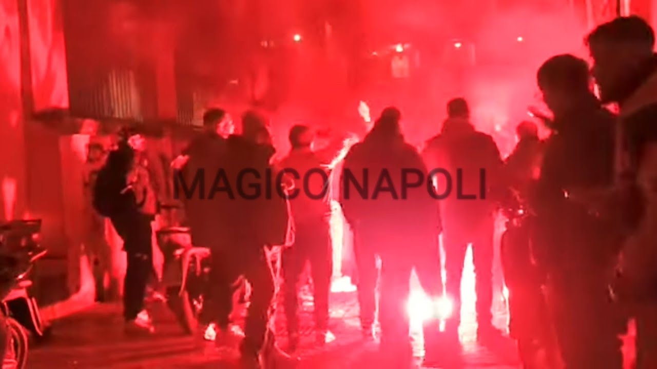 Diretta #live CORO degli Ultras del NAPOLI - 2023