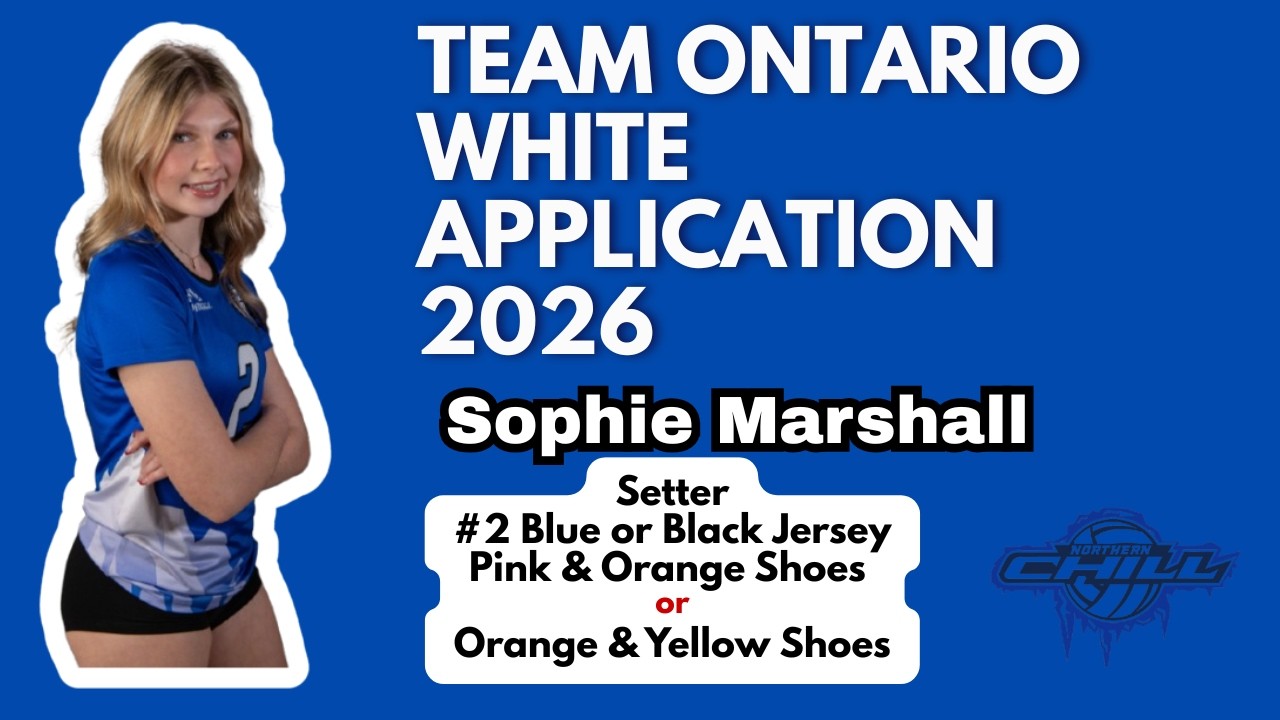 Team Ontario Application 2026