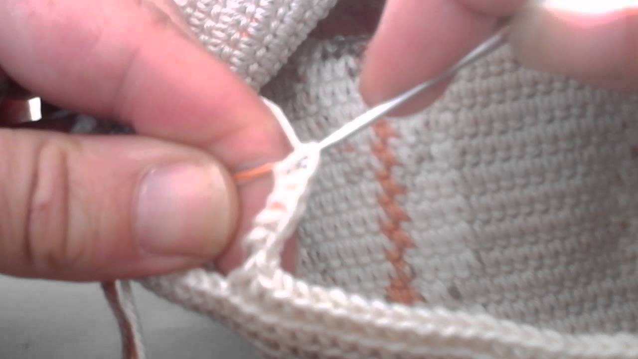 Mochila bag deel 3 gaten voor het koord.