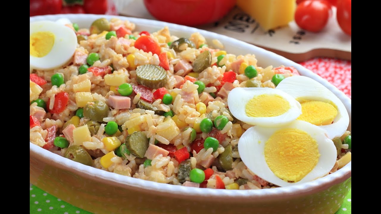 Insalata di riso: seguite tutti i miei consigli e vederete che bont&agrave;!