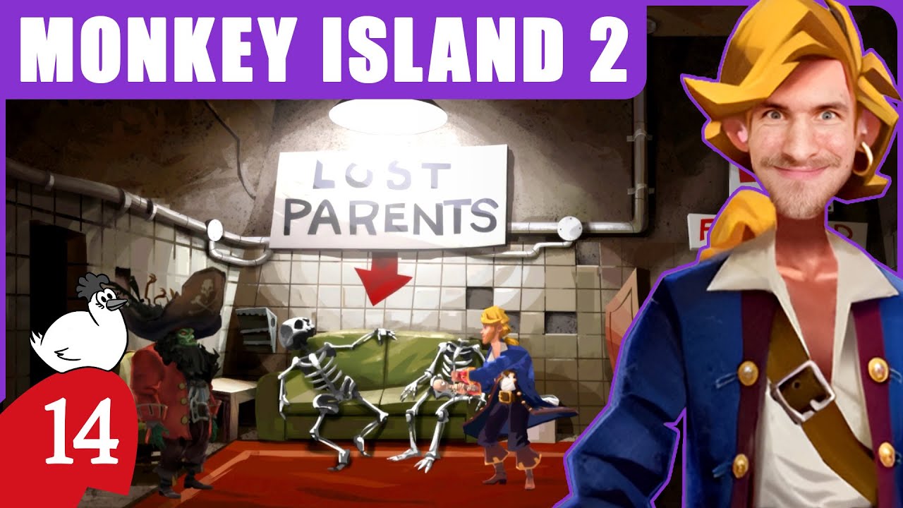VOODOODEBAKEL 💾 Monkey Island™ 2 Special Edition: LeChuck’s Revenge™ [FINALE] ● RETRO Coop