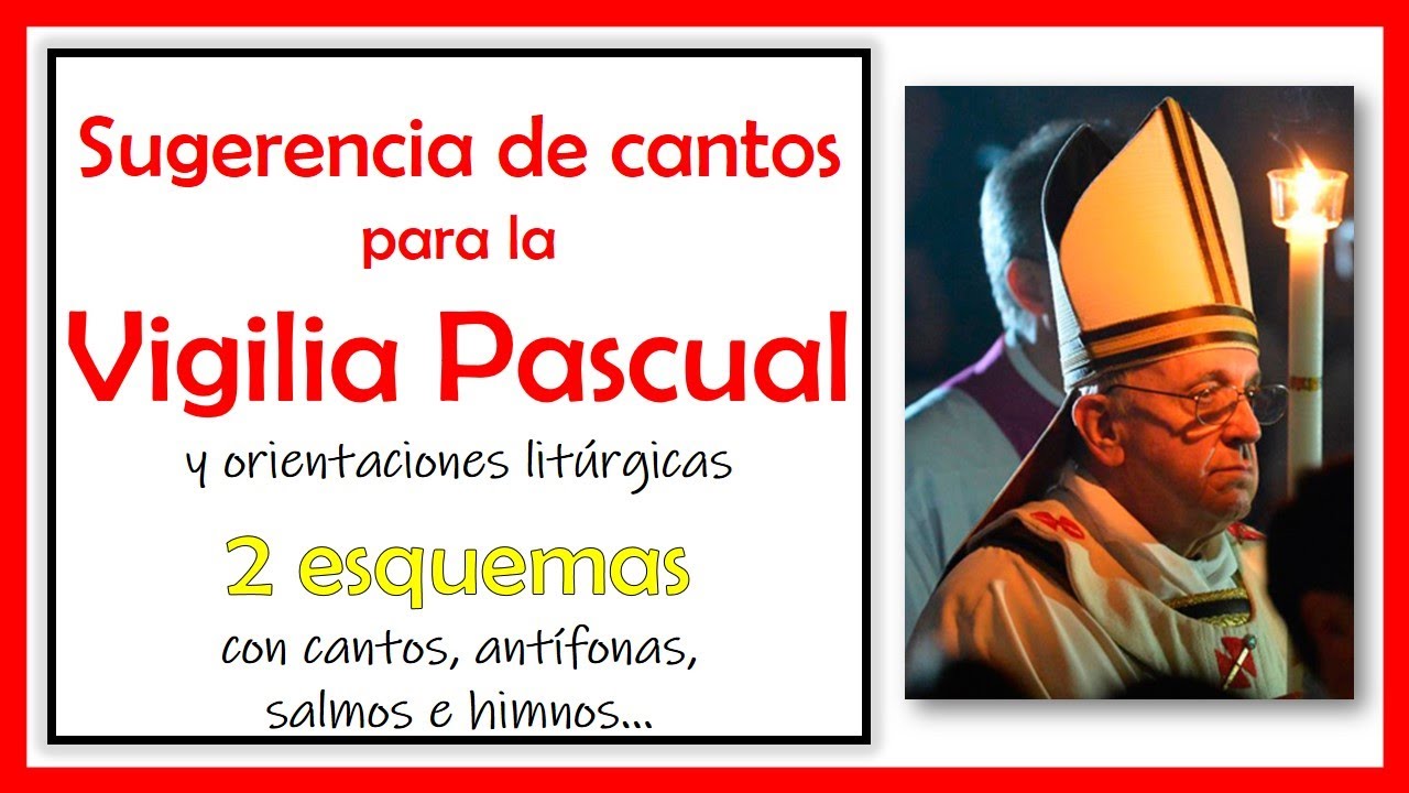 ⚪CANTOS PARA EL SÁBADO SANTO │4 de abril 2026 │VIGILIA PASCUAL│ Cantos para SEMANA SANTA