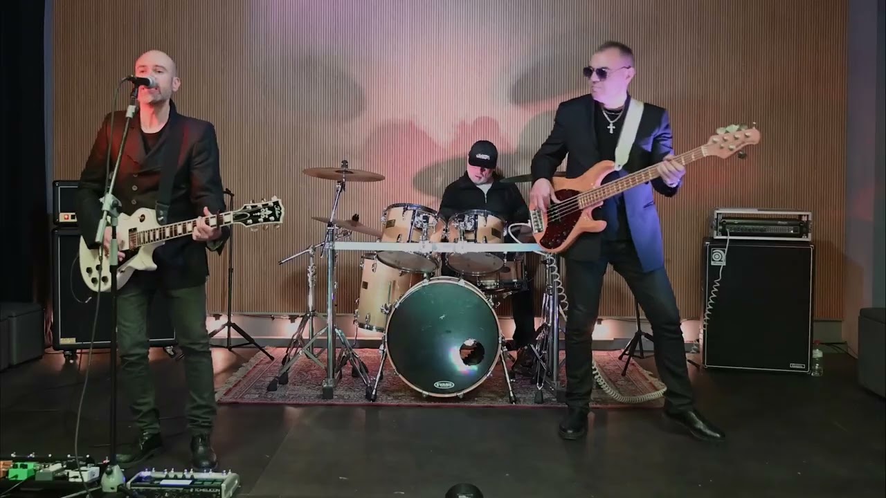 Toni Cuadrado Power Trio - Frio (Manolo Tena)