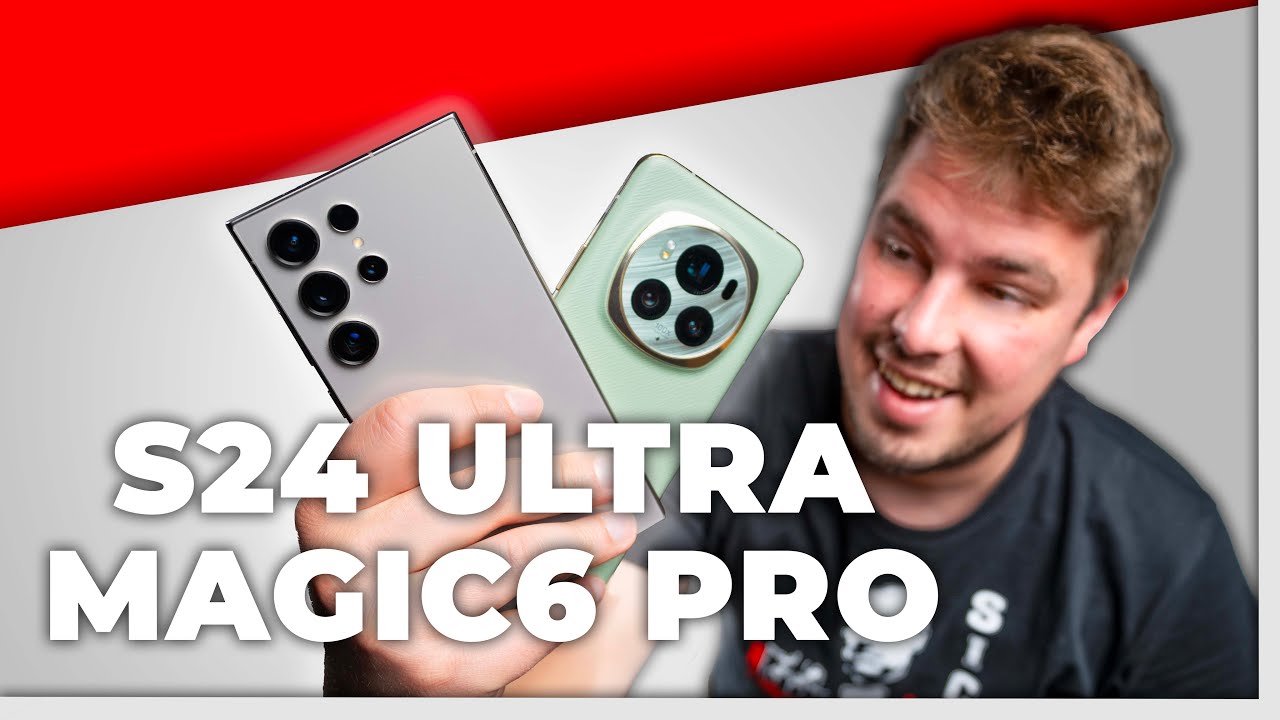 SAMSUNG Galaxy S24 ULTRA vs HONOR Magic6 Pro! | Koji je bolji? | Usporedba!
