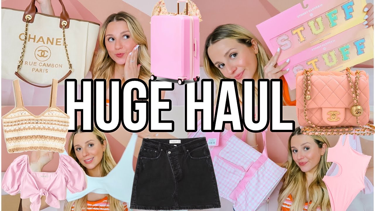 HUGE HAUL: new bags, Abercrombie clothes, Stoney Clover x Target