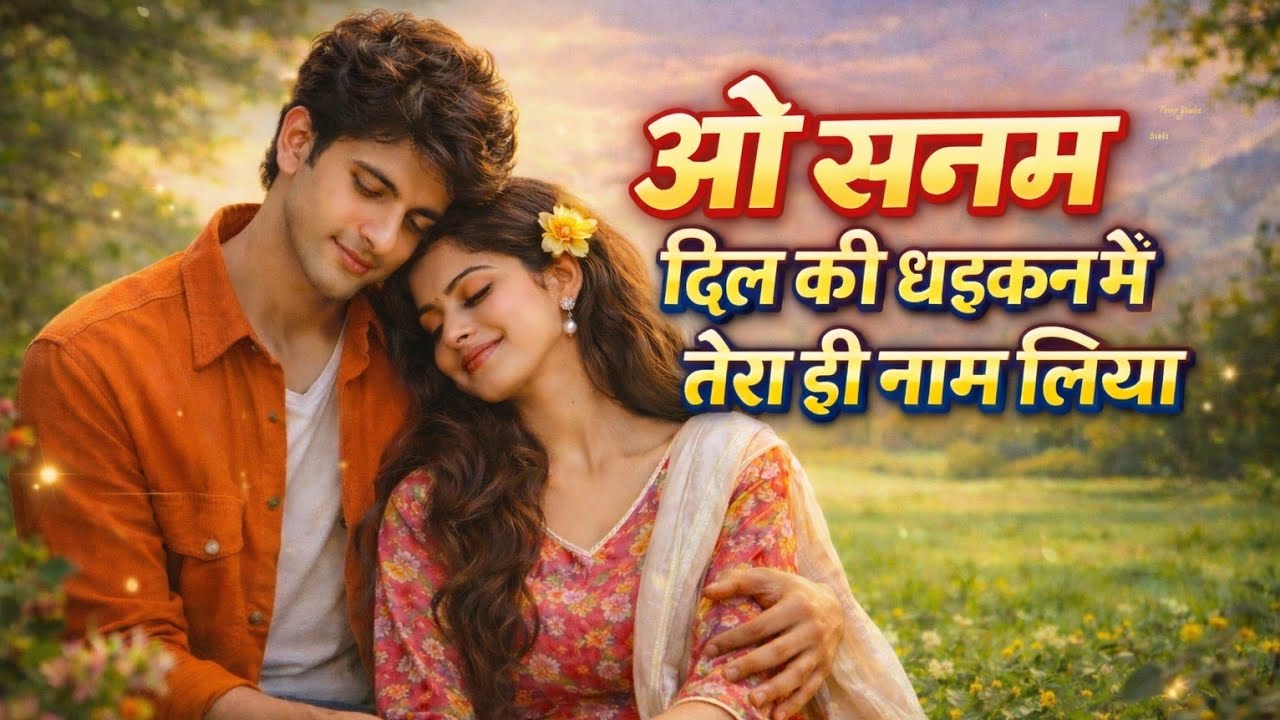 O Sanam Dil Ki Dhadkan Mein Tera Hi Naam Liya ❤️ | 90s Style Romantic Love Song 2026 | New song
