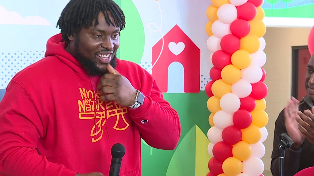 Derrick Nnadi sponsors 109 dog adoptions after Super Bowl win