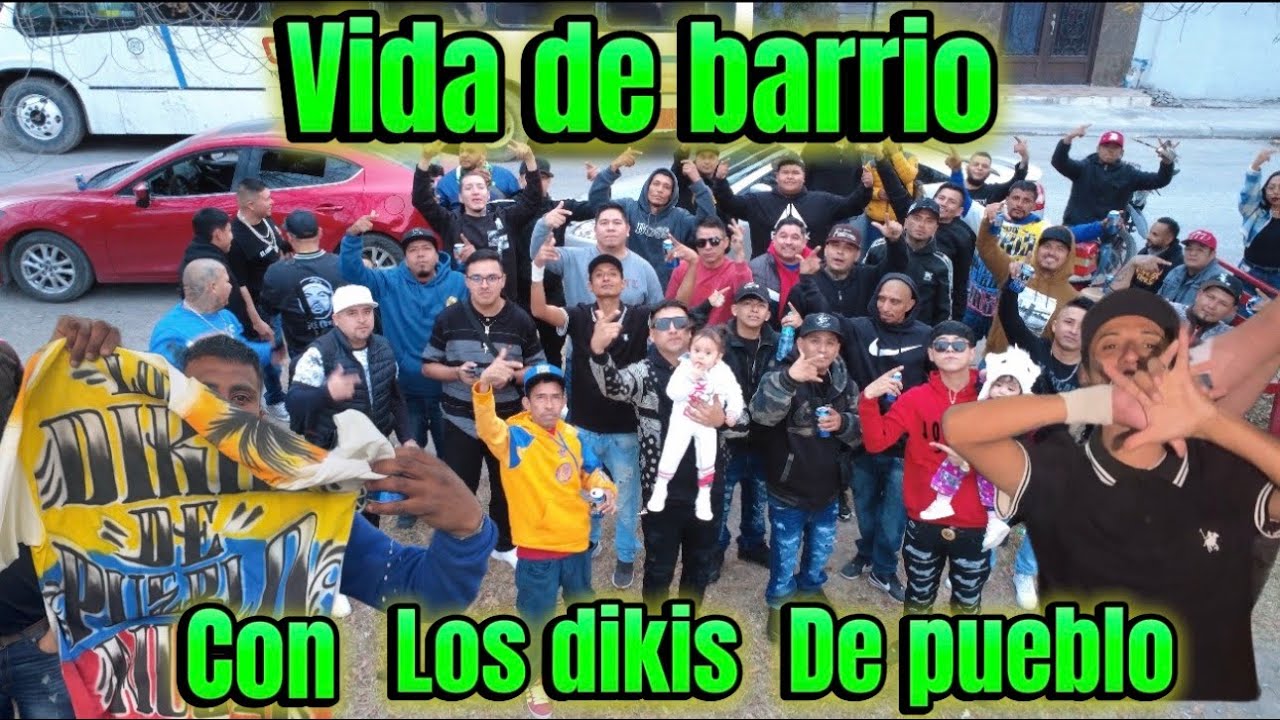 La vida de barrio con los Dikis  de pueblo 