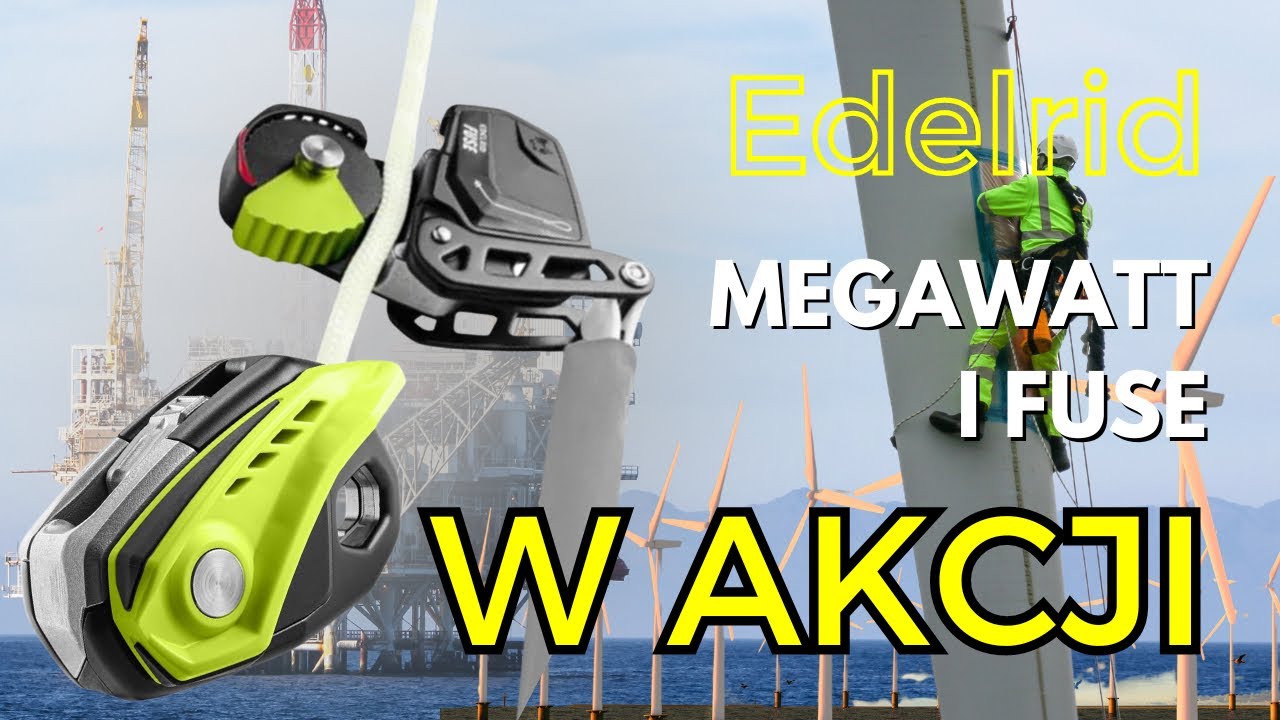 Testujemy trzy funkcje Megawatt od Edelrid