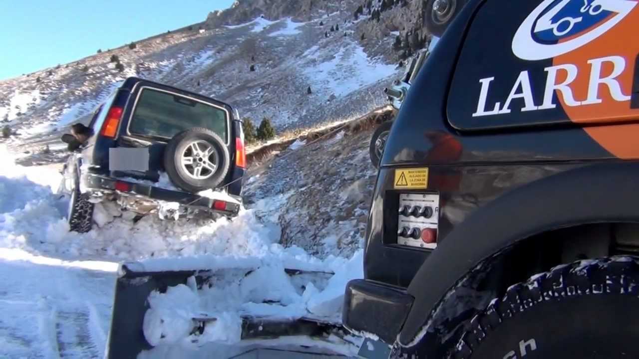 Accidente, 4x4, depanneuse, rescate, grua