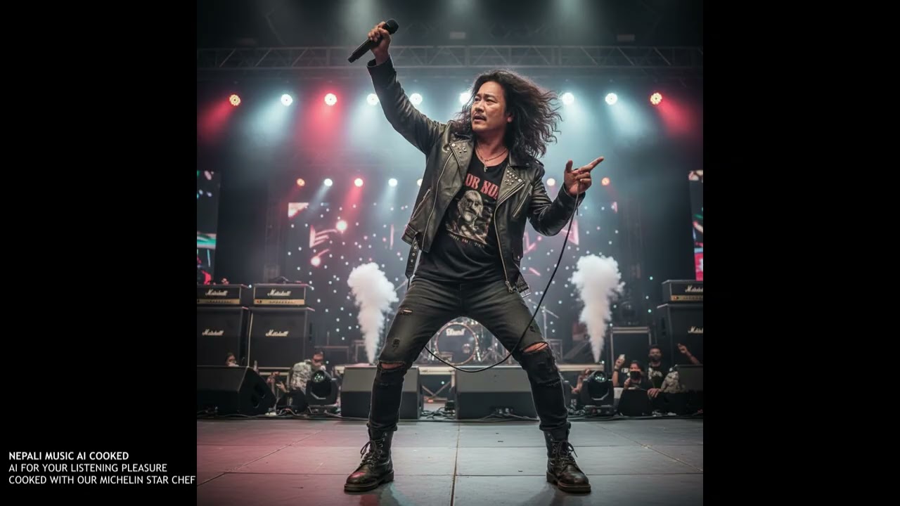 (गुँइठे )  GUITHE - HARKA SAMPANG GOES ROCK